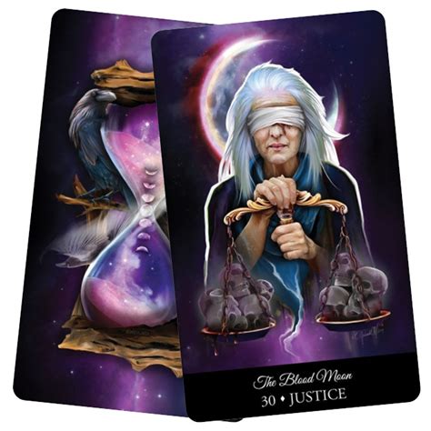Witching hour magic a deck of fungi tarot cards